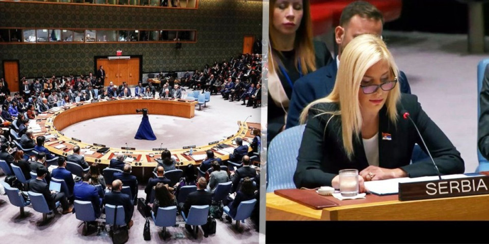 Izlaganje ministarke Maje Popović na sednici Saveta bezbednosti UN! Očekujem da će Mehanizam za međunarodne krivične tribunale uskoro završiti rad