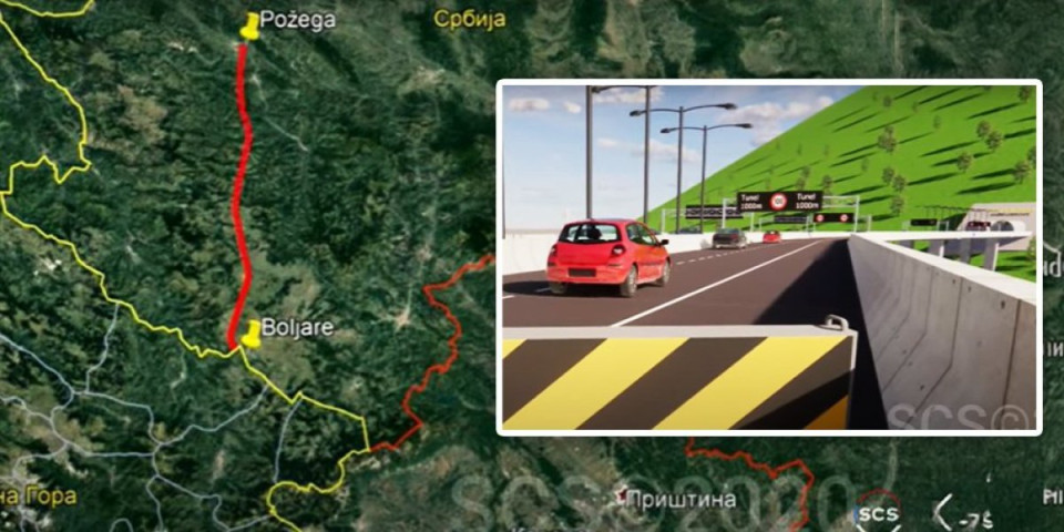 Pogledajte kako će izgledati auto-put do Crne Gore! Za četiri godine gotova najteža deonica (VIDEO)