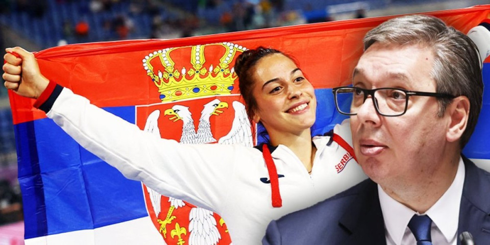 Bravo za našu sjajnu Adrianu! Predsednik Vučić čestitao srpskoj atletičarki na srebrnoj medalji!