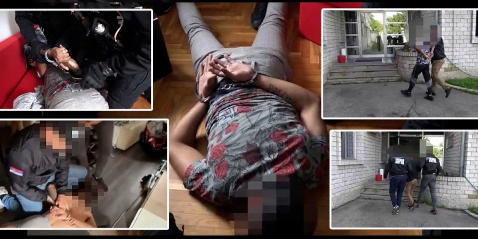 Uhapšena kriminalna grupa zbog trgovine ljudima! Devojku uvukao u kandže prostitucije (VIDEO)