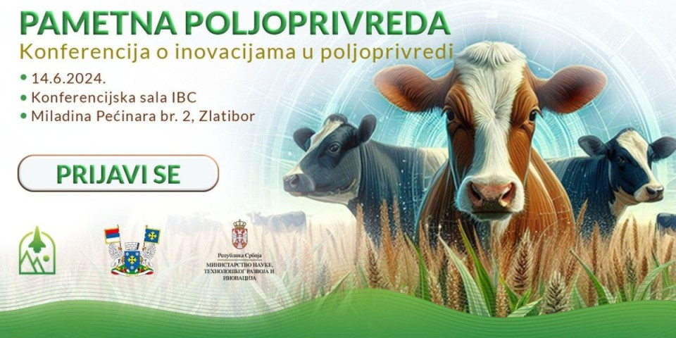 Pametna poljoprivreda: Konferencija o inovacijama u poljoprivredi!