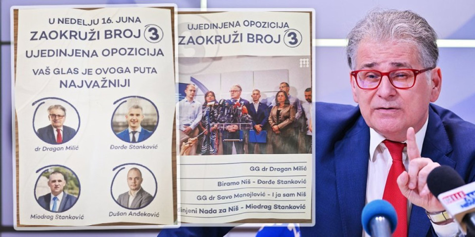 AUTOVAO SE CIA DOKTOR MILIĆ! Ozvaničio koaliciju sa guz-papir Stankovićem i ostalom "žutom bandom" (FOTO)