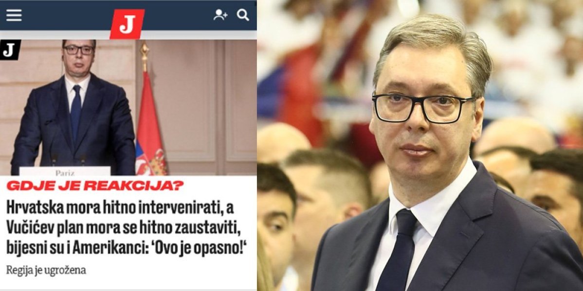 Ustaški kolumnista pomahnitao! Traži da se Vučić zaustavi po svaku cenu jer nije dozvolio da se gaze Srbi i Republika Srpska!