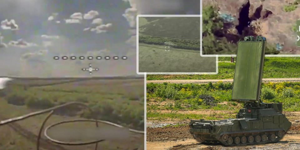 (VIDEO) Težak udarac za Rusiju! Višemilionski sistem odleteo u vazduh! Ukrajina slavi, uništili ga jeftinim FPV dronovima!