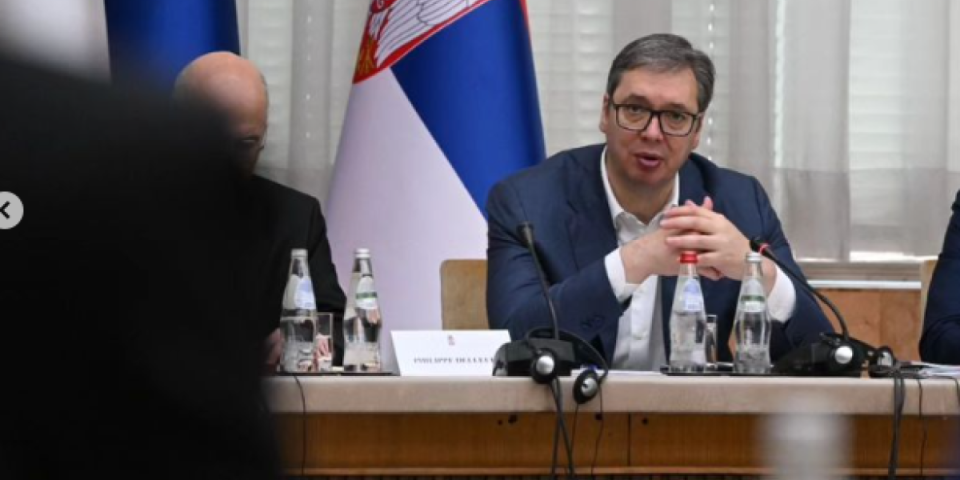 Vučić sa predstavnicima MEDEF: Pozvao sam francuske privrednike da više ulažu u Srbiju, jednu od svetski najpopularnijih investicionih lokacija!