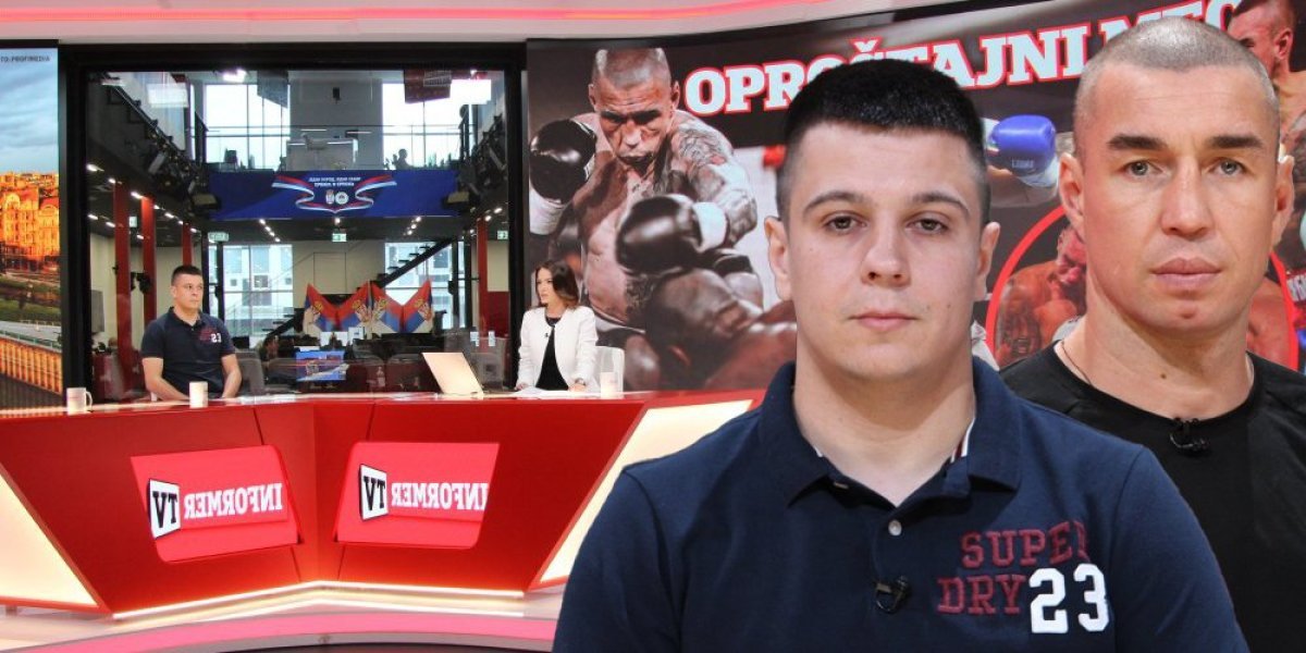 Profesionalni bokser na Vidovdan se oprašta od svoje karijere! Milan Kravar je primer za sve mlade u Srbiji! (VIDEO)