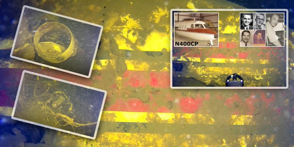 (FOTO/VIDEO) Tužan osećaj! Pronađena olupina nestalog aviona, 60 metara ispod vode!