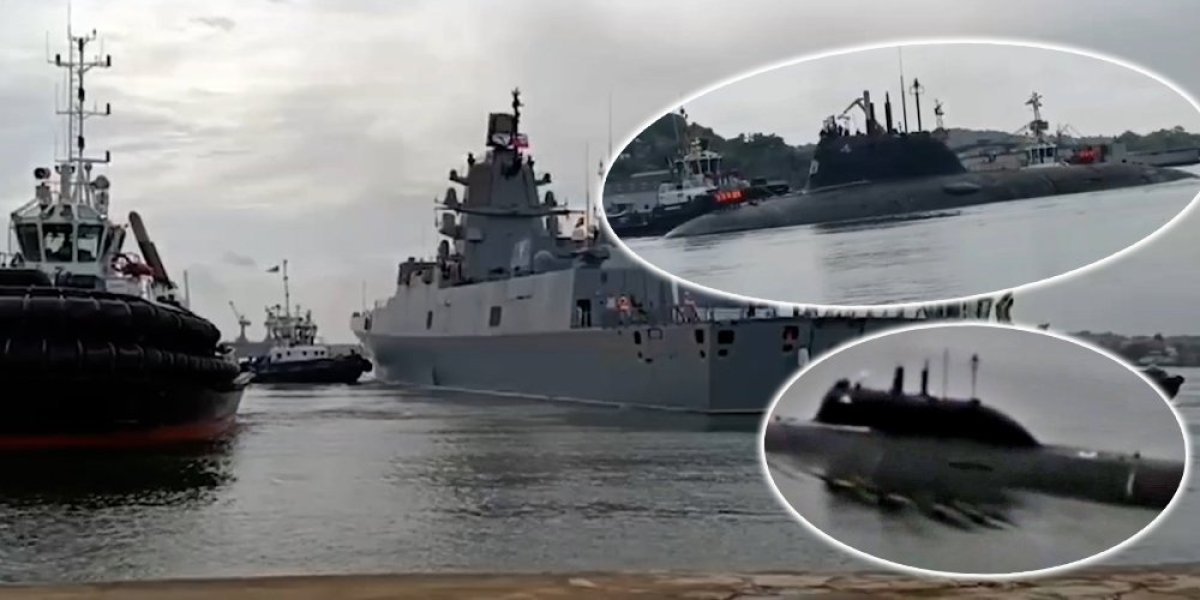 Uzbuna! Moskva traži slabe tačke! Ruska podmornica otkrivena kod obale Škotske, prošla pored nuklearne baze?!