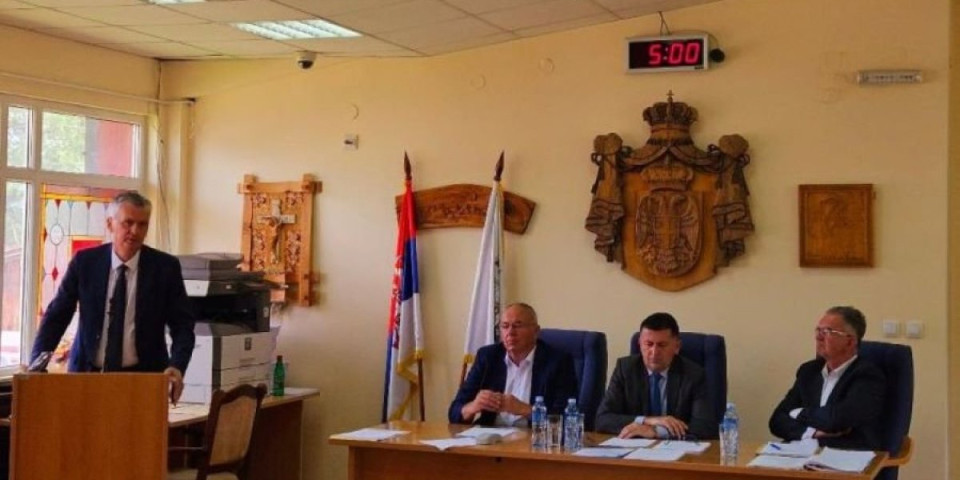 Milan Stamatović šesti put izabran za predsednika opštine Čajetina