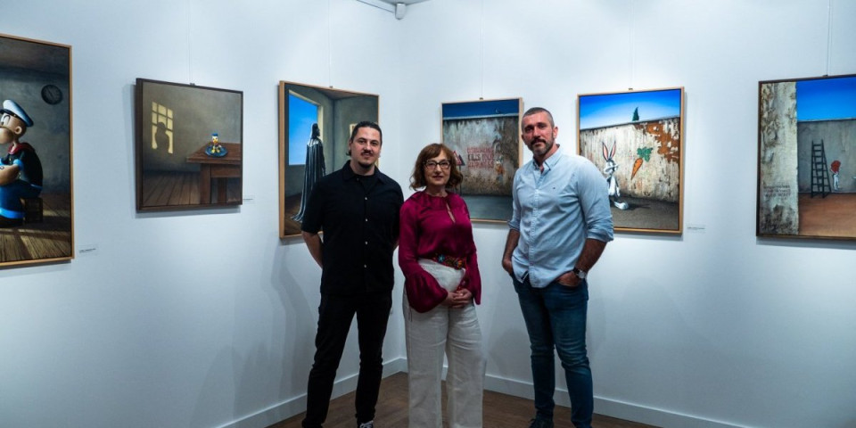 U galeriji "Sanjaj" otvorena dugoočekivana izložba sarajevskih umetnika "U potrazi za čovjekom"