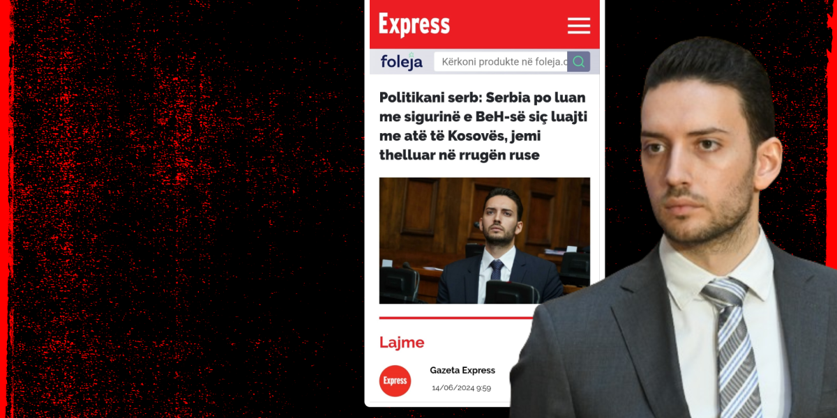 Srpsku opoziciju slave Kurtijevci! Grbović napao Vučića i Srbiju, Albanci zadovoljni, a evo šta je cilj! (FOTO)