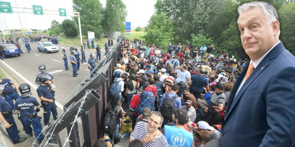 EU na klackalici! Mađari potresli Brisel, drže se za glavu! Poslaćemo vam sve migrante koji dolaze!