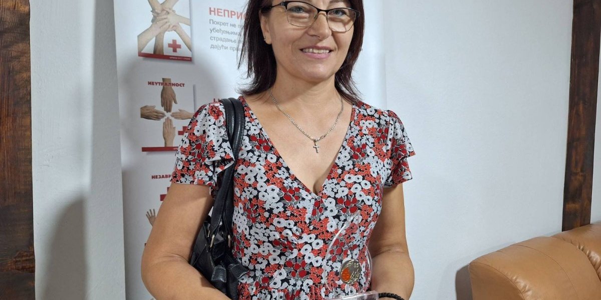 Marija Cvetković (50) krv daje od 18. godine 
