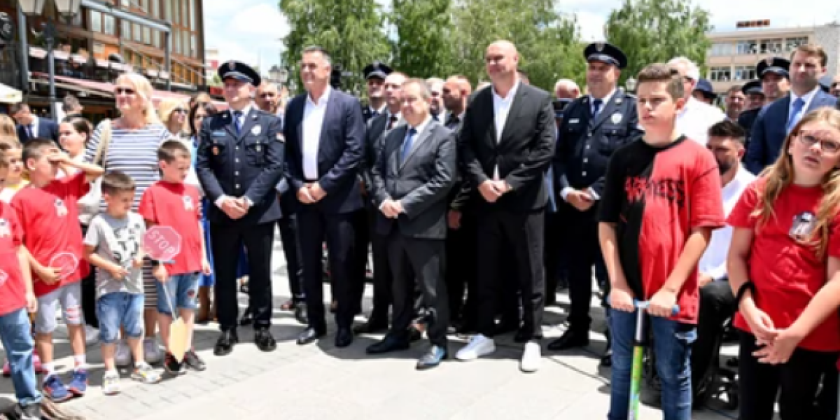 Ministar Dačić na Karavanu bezbednosti saobraćaja: Godišnje pogine više od 500 ljudi