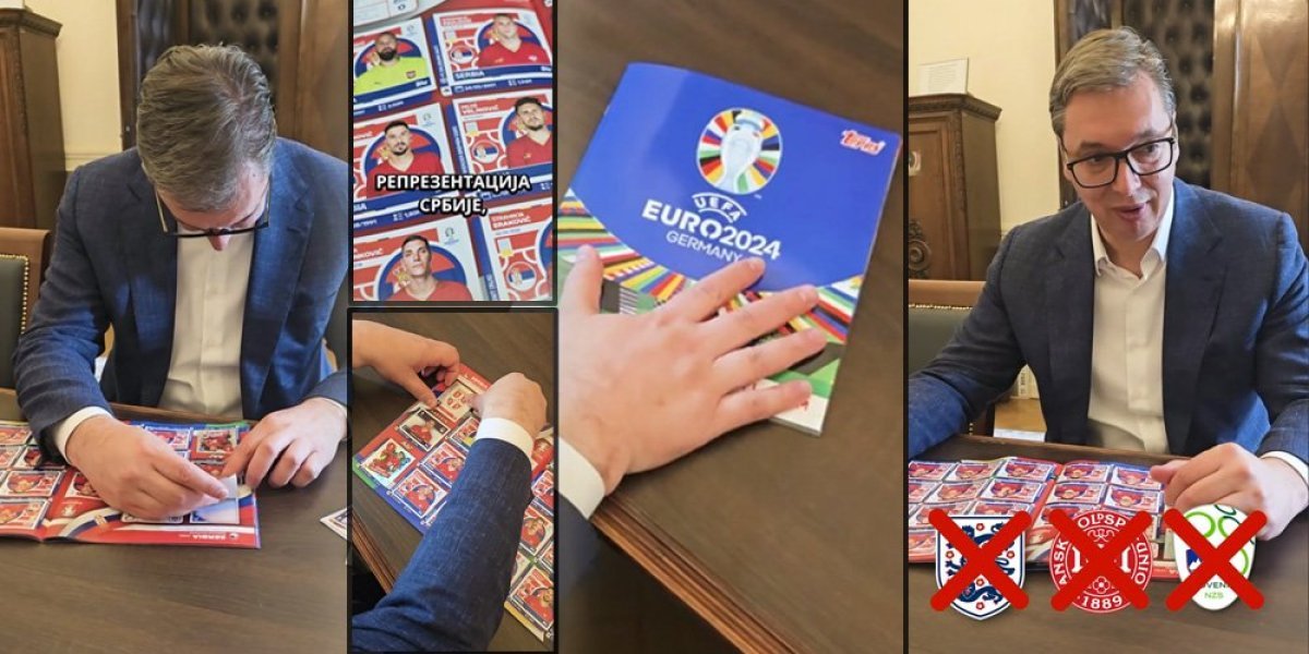 Svi se potajno nadamo pobedi! Vučić se oglasio na TikToku: Naši fudbaleri su me vratili u detinjstvo da ponovo počnem da skupljam sličice (VIDEO)