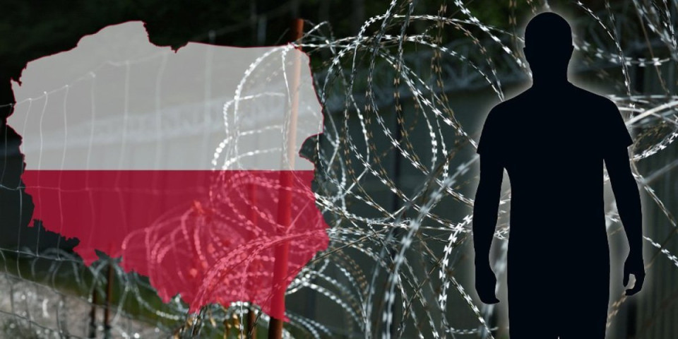 (VIDEO) Horor na poljskoj granici! Migranti izboli vojnika na patroli!