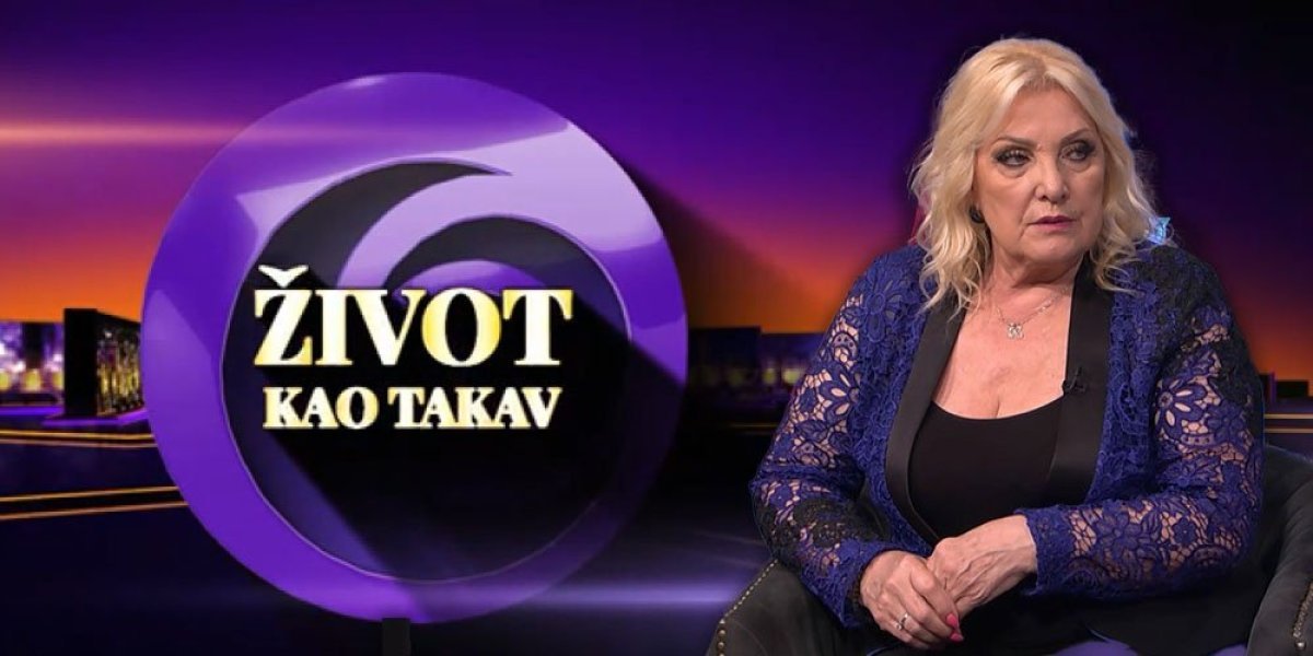 Ne propustite novu epizodu! Snežana Đurišić u emisiji "Život kao takav" otkriva detalje iz života za koje javnost do sada nije znala!