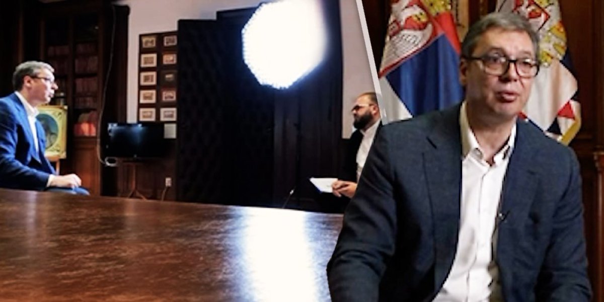 (VIDEO) Pogledajte minut i po zbog kojih nijedan medij u BiH nije smeo da prenese intervju koji je Vučić dao sarajevskom Avazu!