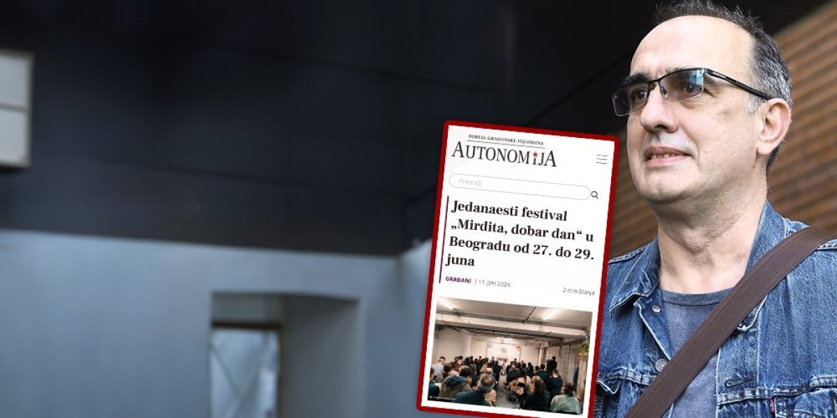 Dinko nastavlja sa antisrpskom politikom! Nakon poređenja sa ustašom koji je ubijao Srbe, sada reklamira festival koji promoviše lažnu državu Kosovo
