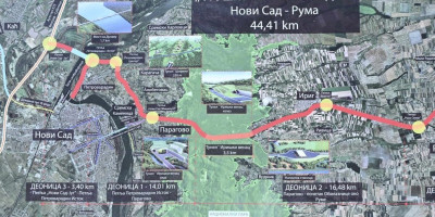 Tunel Iriški venac, koji se gradi u okviru Fruškogorskog koridora biće najduži tunel u Srbiji!