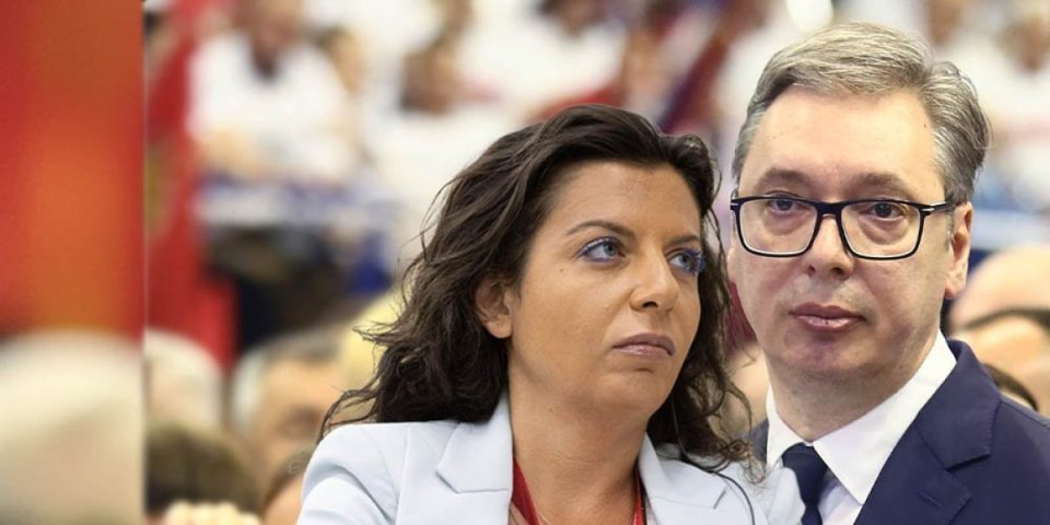 Margarita Simonjan citirala Vučića: Ako je zabranjeno, da li je to zaista demokratija?