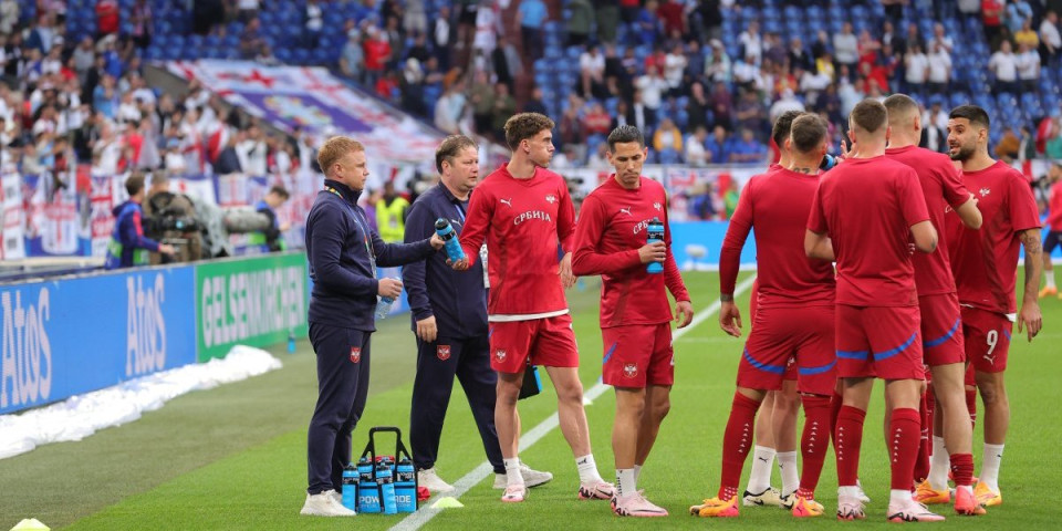 Srbija nije mogla da čuje bolje vesti pred meč na "Vembliju": Da li je ovo šansa za "orlove"?