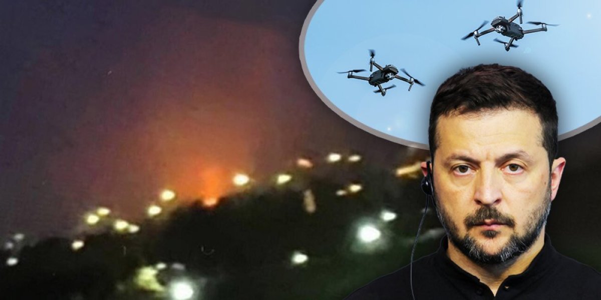 (VIDEO) Drama u Rusiji! Dronovi padaju po fabrikama, dejstvuje PVO! Oglasila se Ukrajina i otkrila šta je meta!