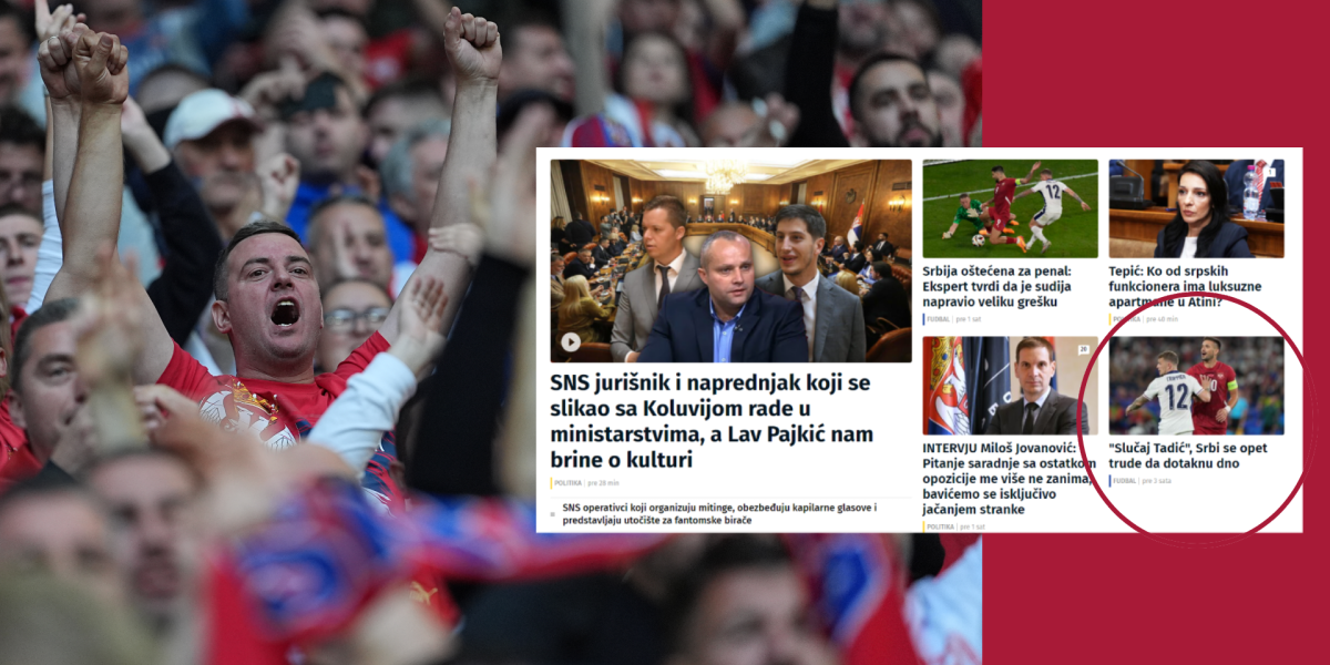 SRAMNO! Opozicioni mediji napali reprezentaciju i izvređali ceo narod: "Srbi se opet trude da dotaknu dno"