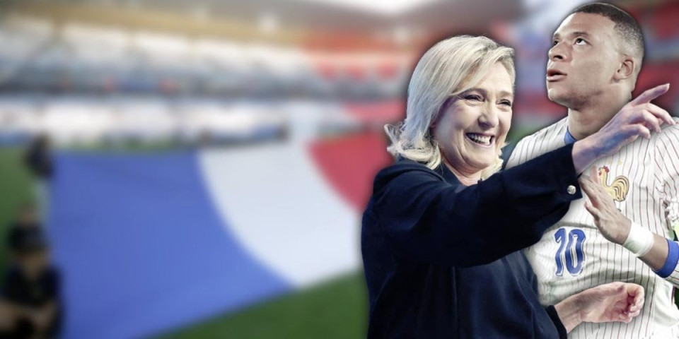 Mbape digao glas protiv Le Penove: Neću da živim u takvoj zemlji