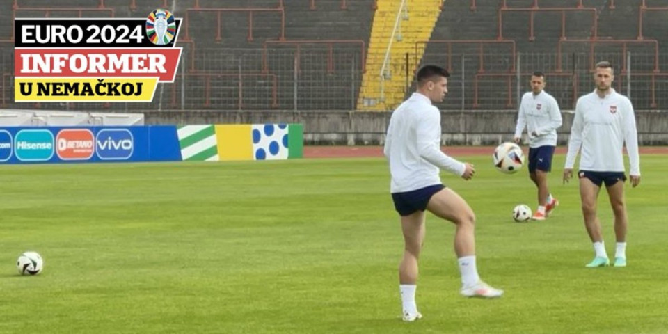 "Orlovi" odradili prvi trening posle Engleza! Nema Tadića (FOTO GALERIJA/VIDEO)