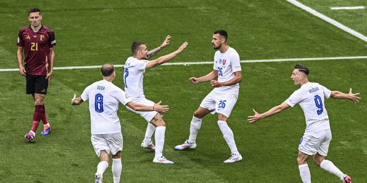 Slovačka napravila najveću senzaciju! Belgija poražena posle niza malera!
