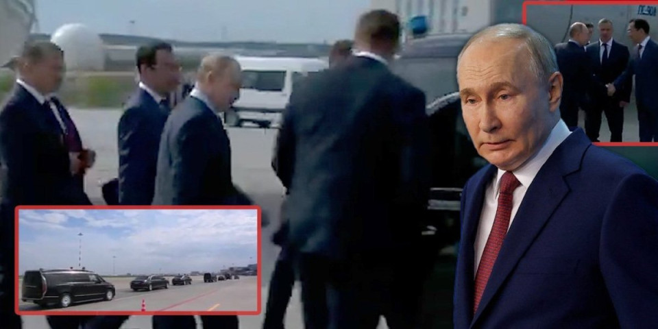(VIDEO) Šta ovo bi?! Putina prate u stopu! Neverovatno šta su mediji objavili: Stigao je...