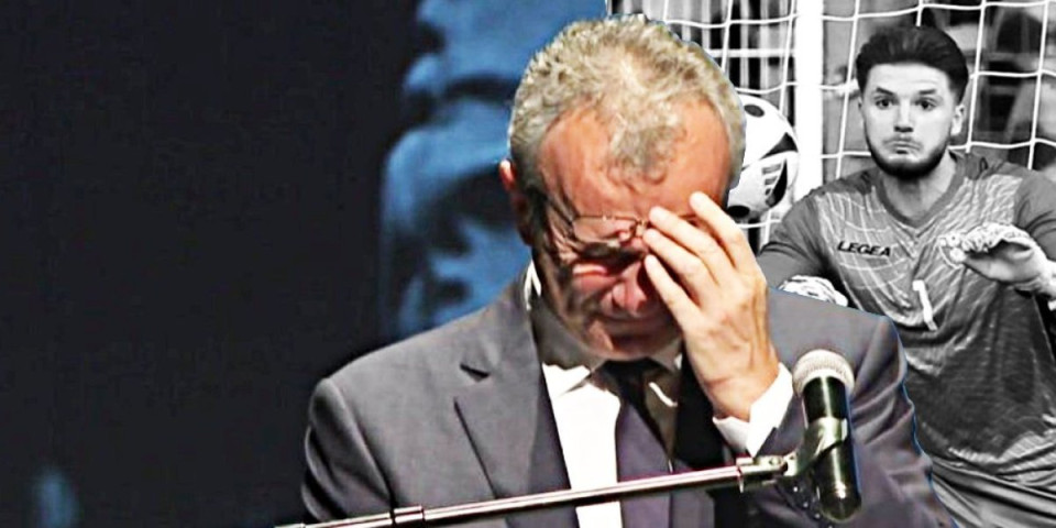 Ogromna tuga! Dejo Savićević grcao u suzama zbog preminulog golmana (FOTO)