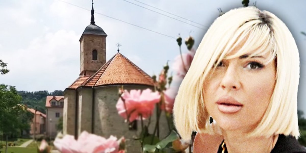 Jovana Jeremić posle svih nedaća otišla u manastir: Voditeljka objavila fotku sa duhovnikom, pa poslala moćnu poruku (FOTO)