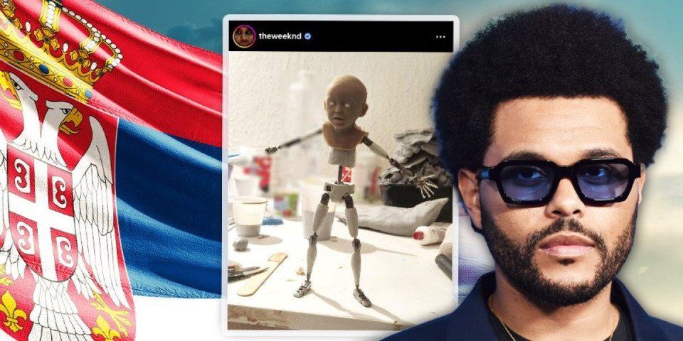 Otkrivamo otkud srpska pavlaka na Instagramu najpoznatijeg muzičara na planeti: Evo da li je The Weeknd došao u našu zemlju!