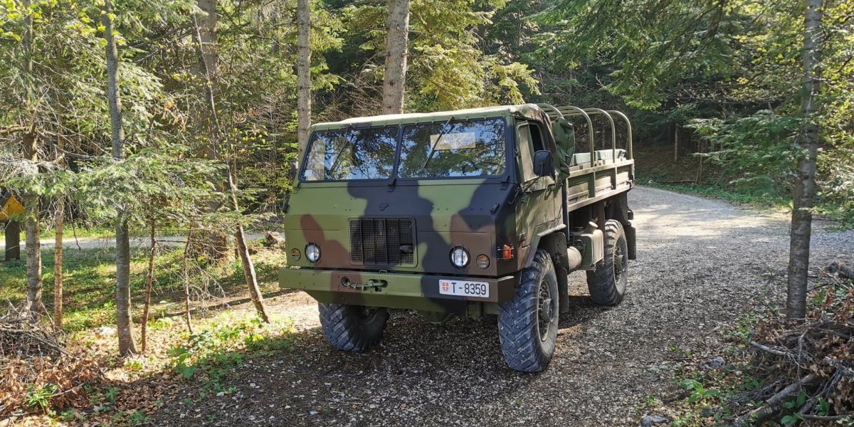 Nova turistička atrakcija na Tari: Neverovatan safari na srpski način sa vojnim kamionom!