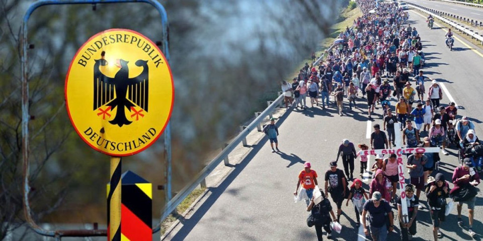Gori na granici Poljske i Nemačke! Berlin preplavio Poljsku sa više od 5.000 migranata!