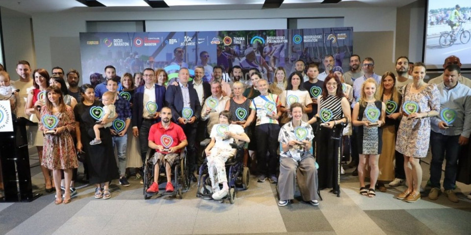 Heroji Beogradskog maratona! Svi oni i one su dokaz: Da, čuda su moguća! (FOTO)