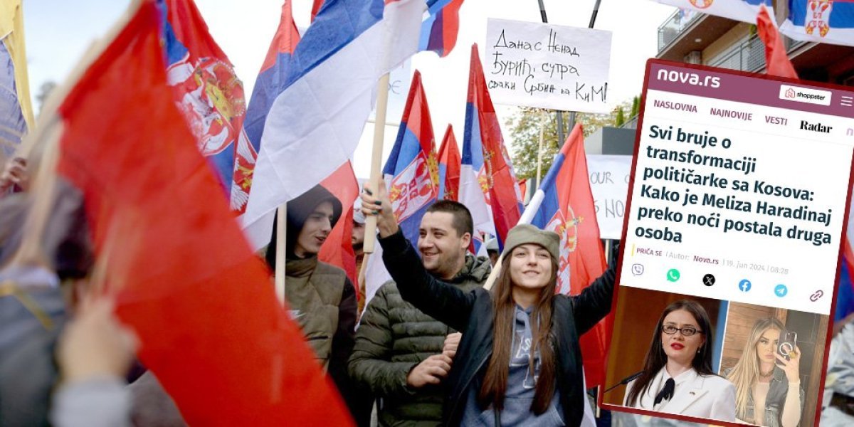 Sramno! Umesto o patnji srpskog naroda, Šolakovi mediji pišu o modnim transformacijama albanske političarke (FOTO)