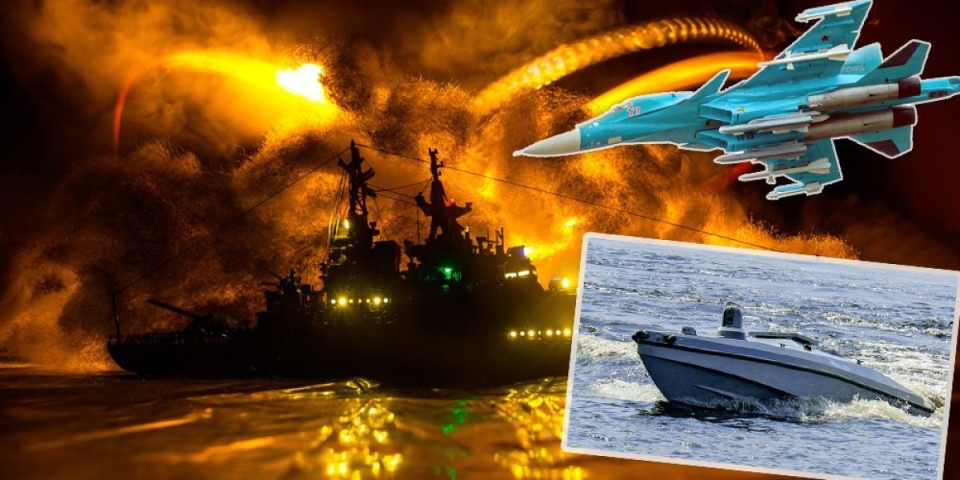 Opasno! Ukrajina šokirala svet, ni Rusi ovo nemaju! Vazdušno-kosmičke snage u pripravnosti, ako krene kao sa brodovima...