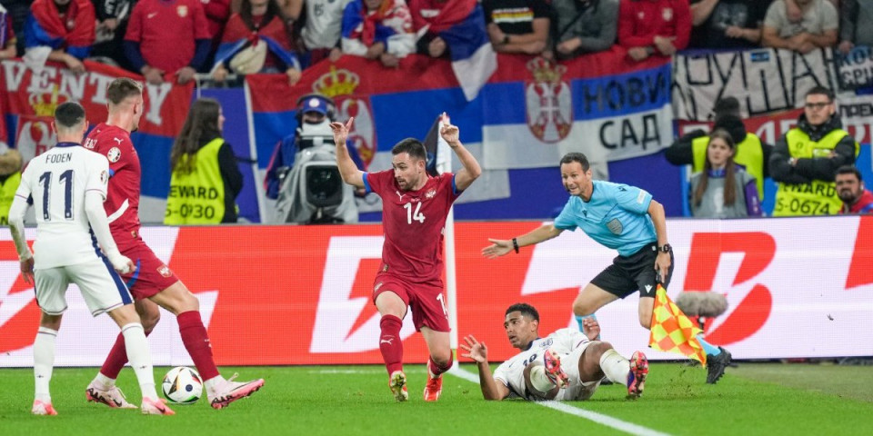 Dobre vesti za navijače Srbije! Posle Engleske je bilo ludilo, UEFA se oglasila