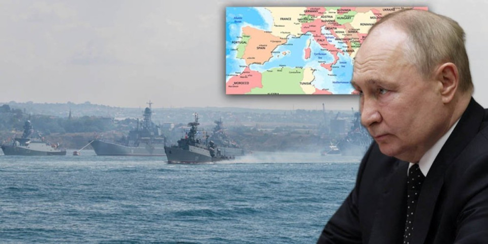 (VIDEO) Šta se je ovo na Mediteranu? Putin spremio novu strategiju u Africi, ruski brodovi uplovili u Libiju!