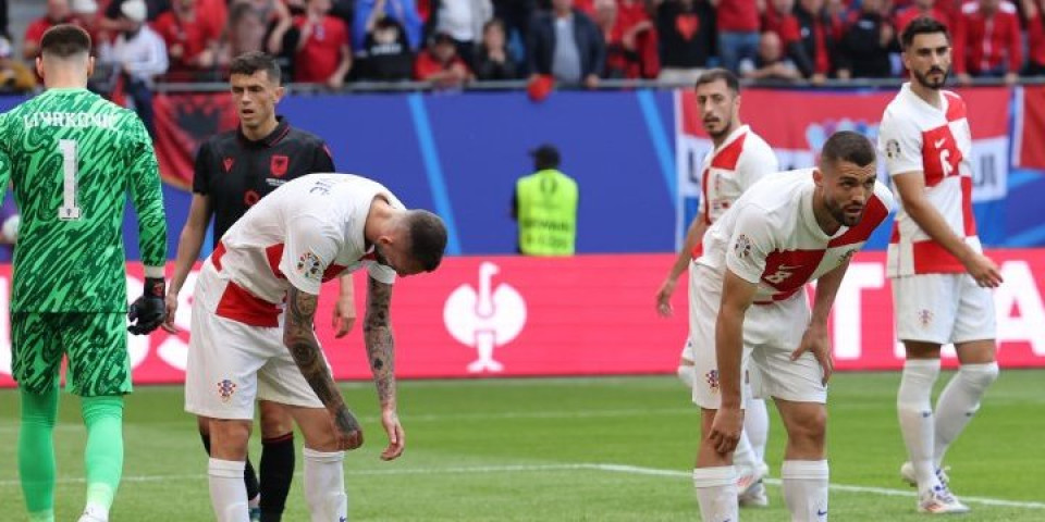 Kakav šok za Hrvate! 'Kockasti' ispustili trijumf protiv Albanije u 95. minutu (FOTO/VIDEO)