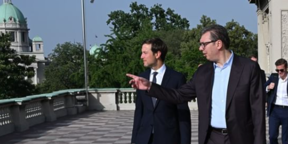Predstavio sam mu viziju Beograda kao svetske metropole! Vučić nakon sastanka sa Kušnerom: Takvu prestonicu želimo da ostavimo našim budućim generacijama