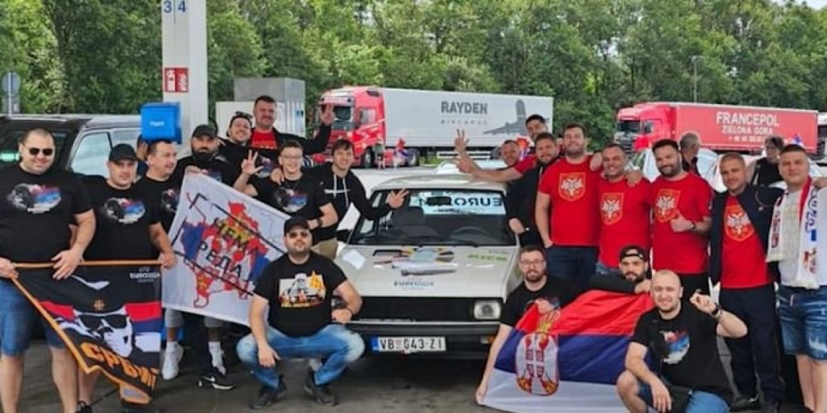 (VIDEO) Sjajno! Momci iz Vrnjačke banje "jugićem" stigli na Evropsko prvenstvo! Prešli 2.000 kilometara a imaju još jedan cilj!