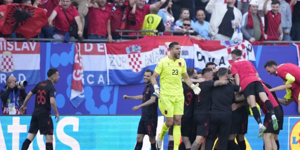 Šiptari i ustaše popili kaznu od UEFA! Platiće za vređanje Srba i sve skandale na utakmici Albanija - Hrvatska!