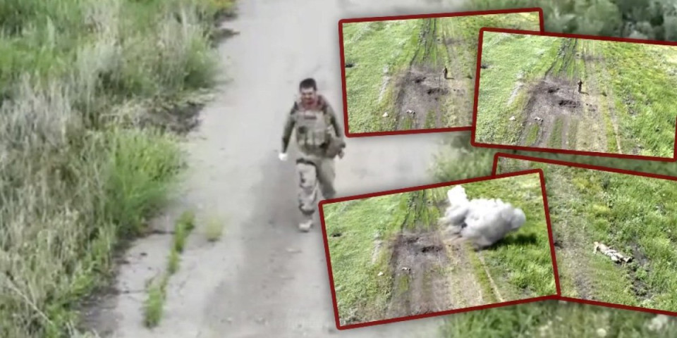 (VIDEO) Krenuo da se preda Rusima, a onda je usledio horor! Strašan snimak iz Ukrajine zapalio društvene mreže!