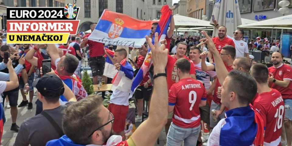 Sreli se Srbi i Slovenci pred ljutu borbu! Evo kako je to izgledalo (VIDEO)