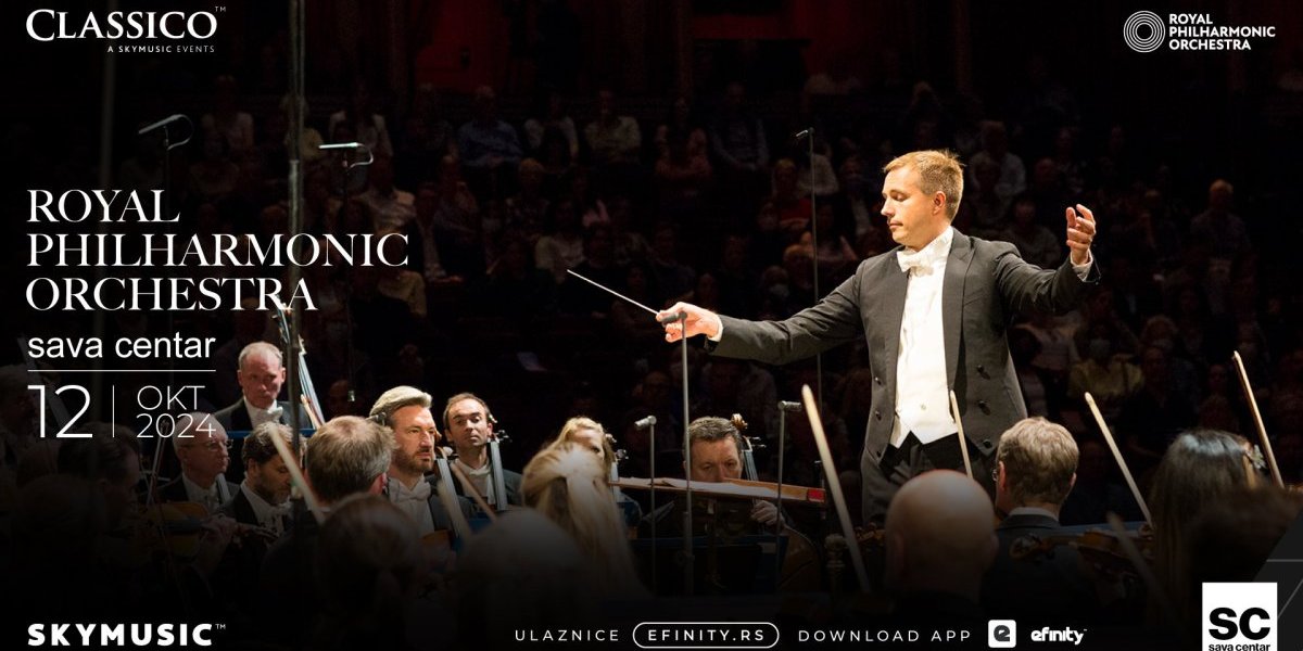 Velikani klasične muzike Royal Philharmonic Orchestra iz Londona stižu u Beograd!