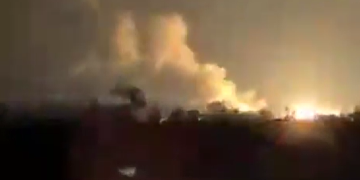 (VIDEO) Razaranje! Tuku svim silama po Rusiji! Gore nebo i zemlja, oglasila se Ukrajina: Uništavamo legitimne mete!